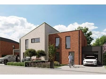 maison 3 chambres avec jardin dans un nouveau quartier