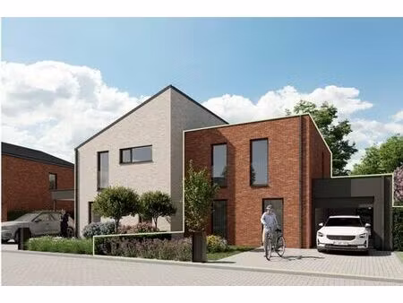 maison 3 chambres avec jardin dans un nouveau quartier