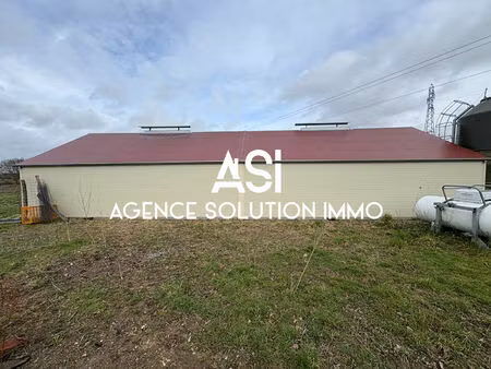 exploitation avicole 84 697m2 de terres