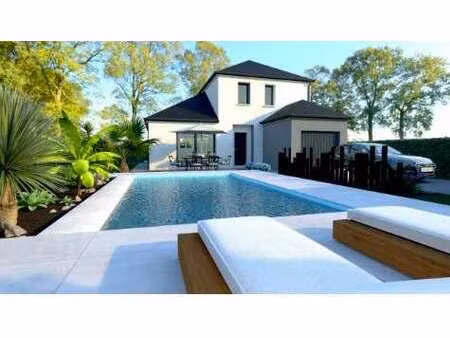 vente maison à tourville-sur-sienne (50200) : à vendre / 103m² tourville-sur-sienne