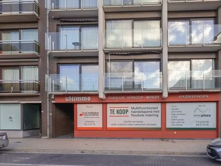 bien professionnel à vendre à oostduinkerke € 390.000 (l4f79) - immo plaza | zimmo