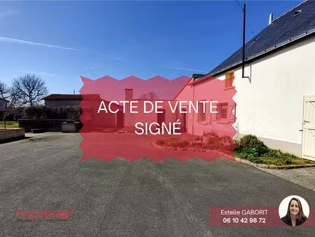 vente bien unique de 100m² en campagne de melay – idéal premier achat !