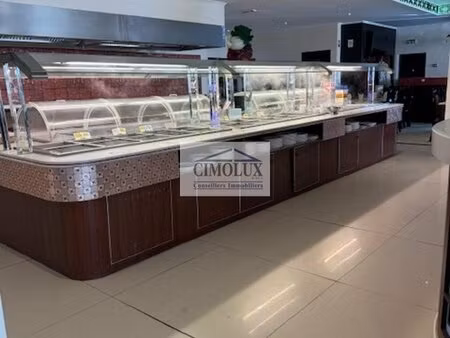 en vente restaurant 250 m² – 325 000 € |hayange