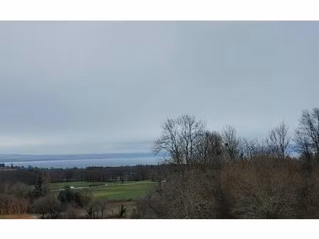 terrain massongy m² t- à vendre  280 000 €