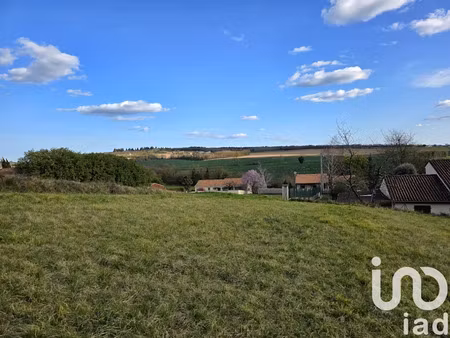 vente terrain 750 m² à mornac (16600)  43 900 €