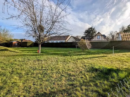 vente terrain à batir 776 m² à saint-sébastien-de-morsent (27180)  60 000 €