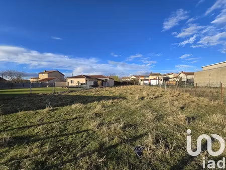 vente terrain 816 m² à lezoux (63190)  65 000 €