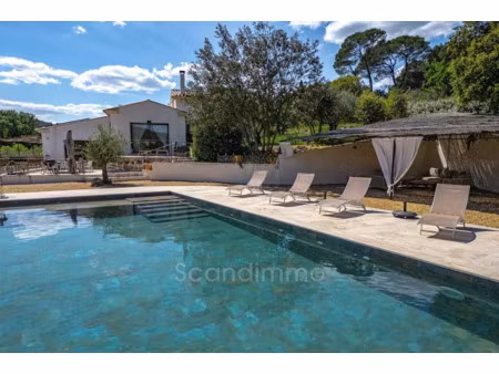 vente villa 7 pièces 272 m² à correns (83570)  2 080 000 €