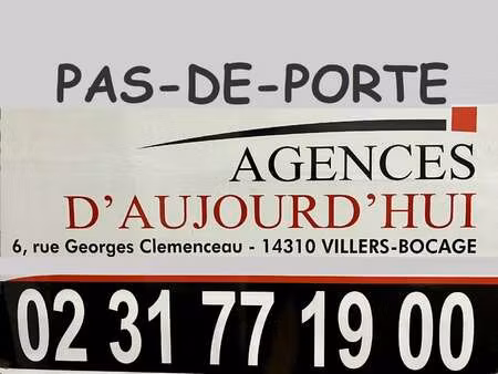 vente bureaux et commerces à villers-bocage (14310) : à vendre / 80m² villers-bocage