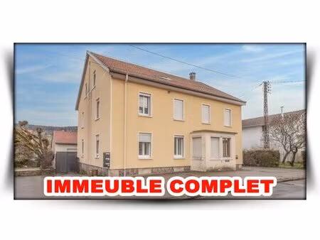 en vente immeuble de rapport 305 m² – 352 000 € |fraize