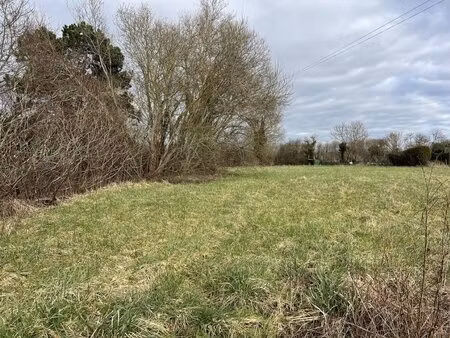 en vente terrain constructible 9 5 ares – 95 000 € |verton