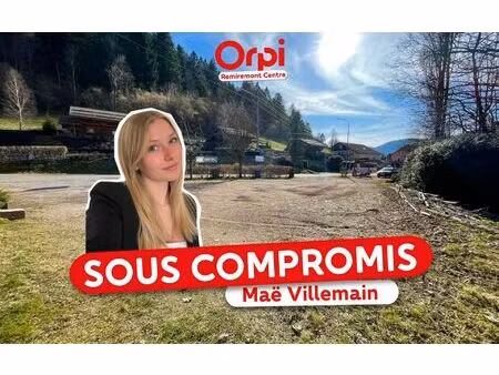 terrain la bresse m² t- à vendre  150 000 €