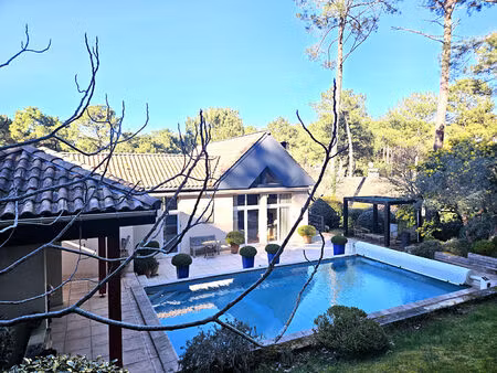 villa a vendre dans le domaine du golf biscarrosse 3 chambres piscine