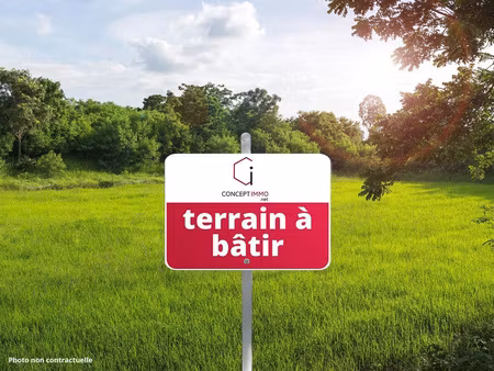 terrain 625 m2 proche surgères