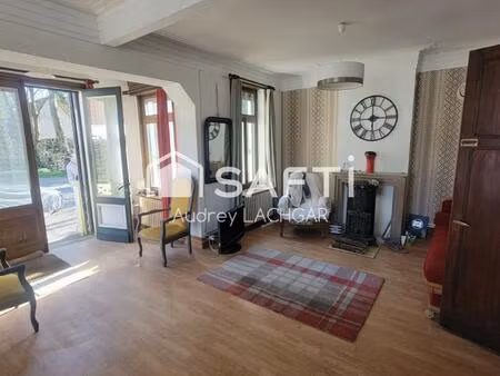 maison 120m ²- 3 chambres