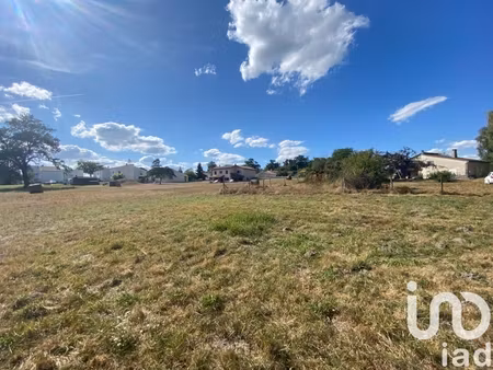 vente terrain à bâtir 542 m²