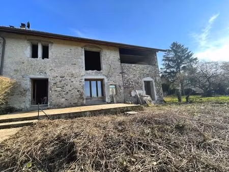 vente maison 310 m² cervens (74550)