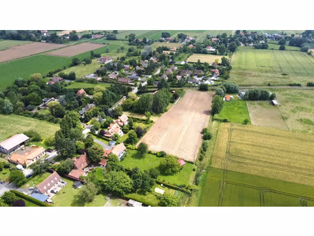 terrain à vendre sailly sur la lys 3302m2 236 000€