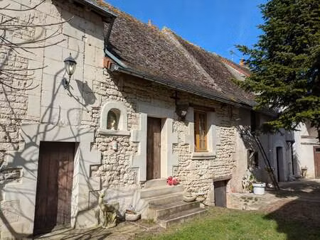 vente maison 4 pièces 77 m² draché (37800)