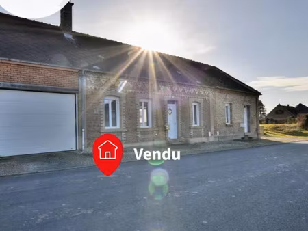 vente maison 4 pièces 98 m² à fienvillers (80750)  161 200 €