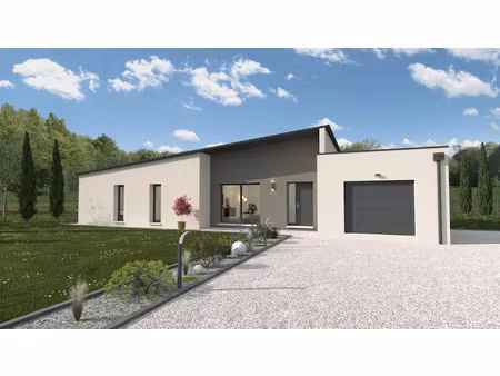 vente maison neuve 6 pièces 117 m² à millac (86150)  211 800 €