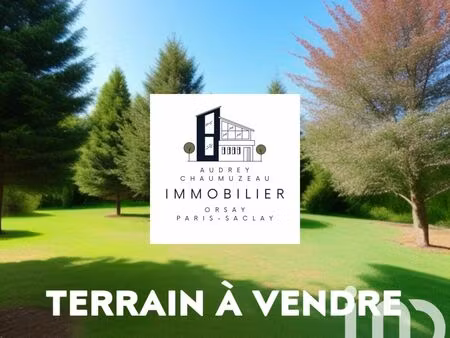 vente terrain 960 m² orsay (91400)