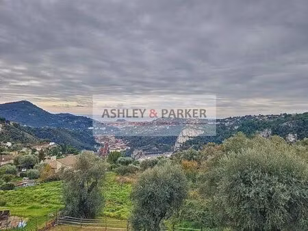 terrain de 2450 m2 en vente - saint-andré-de-la-roche  provence-alpes-côte d'azur