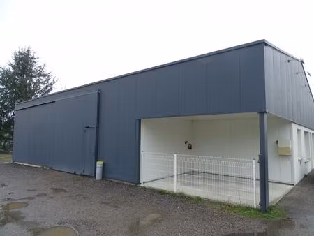 vente local industriel 375 m² saint-junien (87200)