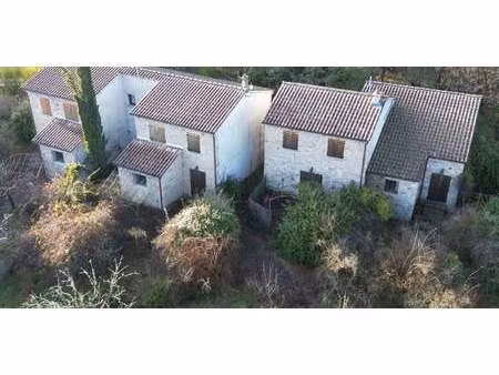 maison avec piscine et terrasse lablachère (07)