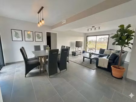 vente maison 5 pièces 130m2 saubion 40230 - 575000 € - surface privée