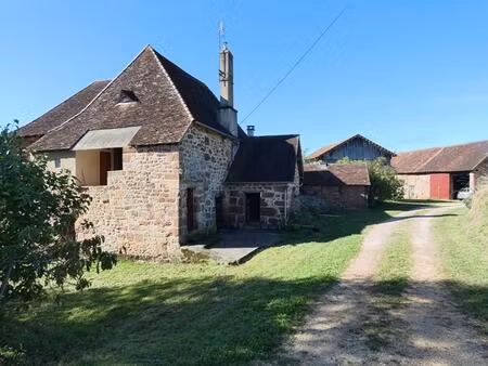 propriété sur 1 2 hectares avec maison / grange / stabulation