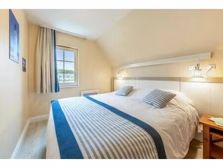 vente appartement 3 pièces 42 m² fort-mahon-plage (80120)