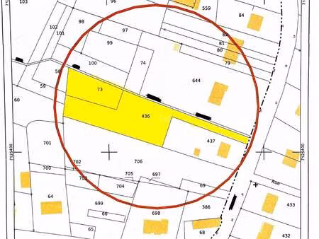 vente terrain à pouillé (41110) : à vendre / 2214m² pouillé