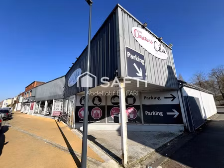 vente locaux professionnels 400 m² à ostricourt (59162)  40 000 €