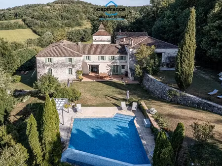 vente manoir 12 pièces 420 m² à courbiac (47370)  1 299 000 €