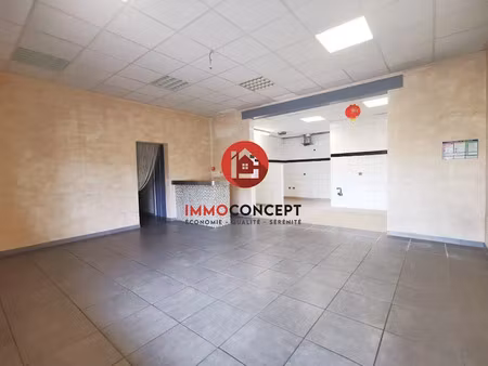 vente locaux professionnels 71 m² à laudun-l'ardoise (30290)  76 000 €