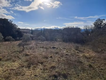 vente terrain 2355 m² à gordes (84220)  469 000 €