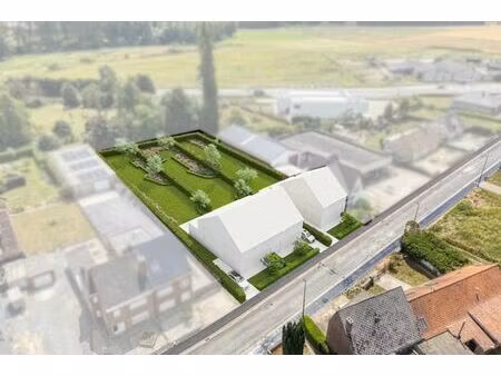 prachtig perceel van 8a72ca in roosdaal