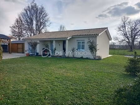 maison contemporaine de 80 m² à camps-sur-l'isle