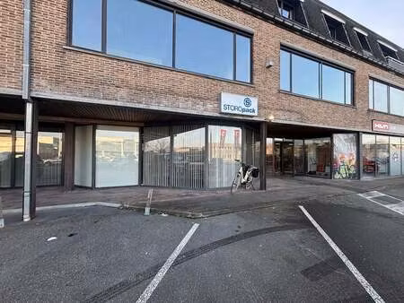 bien professionnel à louer à harelbeke € 850 (l4gx2) - dewaele business - kortrijk | zimmo