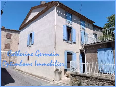 vente maison 5 pièces 117 m² à malves-en-minervois (11600)  110 000 €