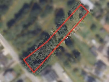 perceel grond in woonuitbreidingsgebied te koop