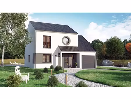 vente maison neuve 4 pièces 90 m² à bouzonville (57320)  240 577 €