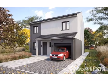 vente maison neuve 4 pièces 90 m² à han-devant-pierrepont (54620)  239 125 €