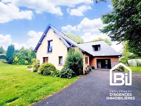 vente maison à pennedepie (14600) : à vendre / 187m² pennedepie