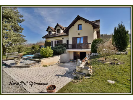 maison familiale d’exception à bressieux – 180m² avec vue panoramique