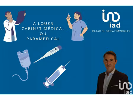 location commerce 15 m² à mèze (34140)