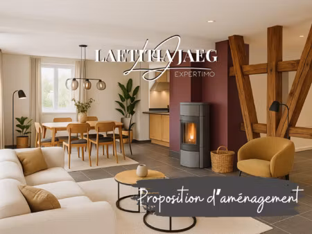 combles aménageables - entrée indépendante - rue calme - fra