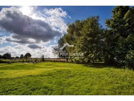 terrain 1150 m² sainte-marie-cappel