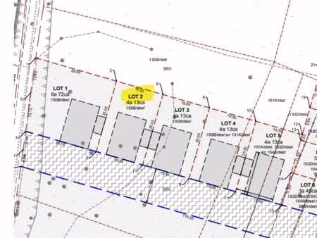 terrain à vendre à gingelom € 79.500 (l4hgc) - not. frank de wilde | zimmo